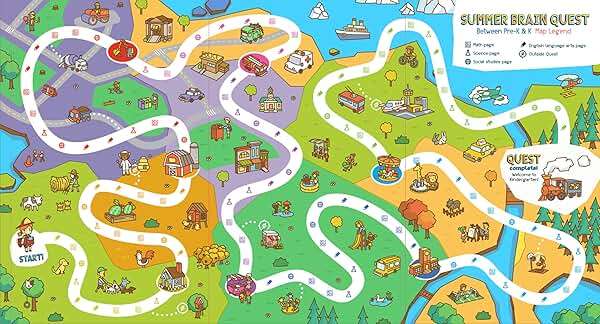 Summer Brain Quest: Between Grades Pre-K & K - Image 7