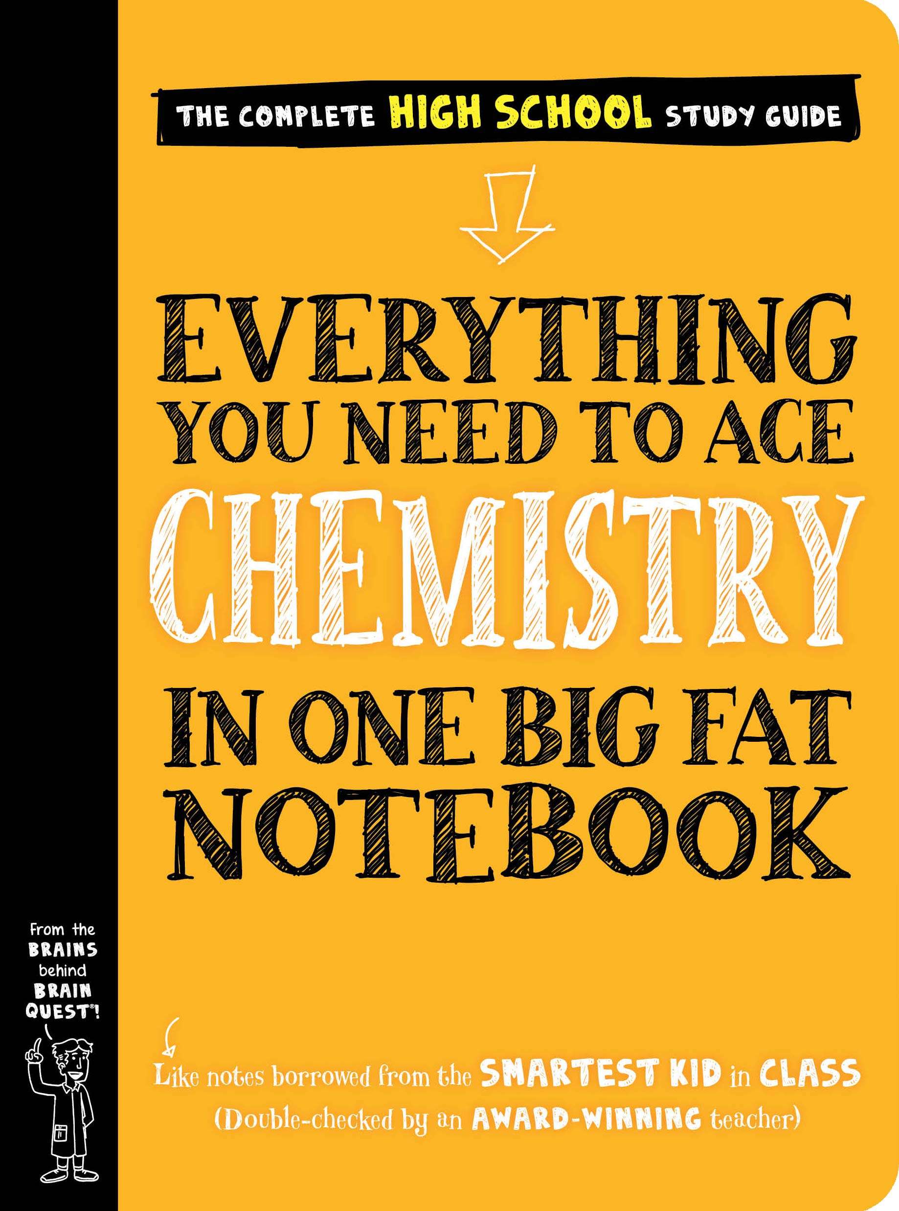 Everything You Need to Ace Chemistry in One Big Fat Notebook. (Big Fat Notebooks). - Image 1