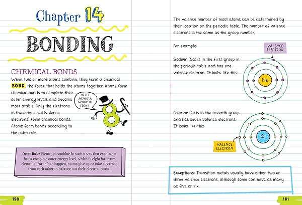 Everything You Need to Ace Chemistry in One Big Fat Notebook. (Big Fat Notebooks). - Image 3
