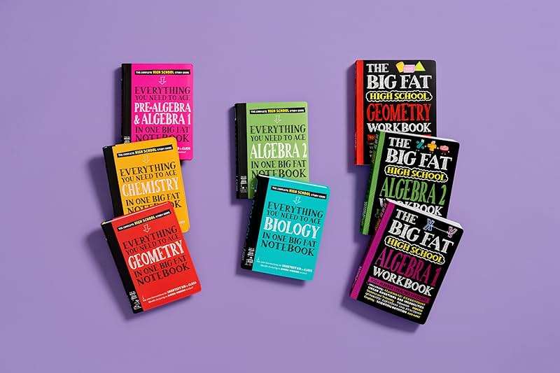 Everything You Need to Ace Chemistry in One Big Fat Notebook. (Big Fat Notebooks). - Image 9