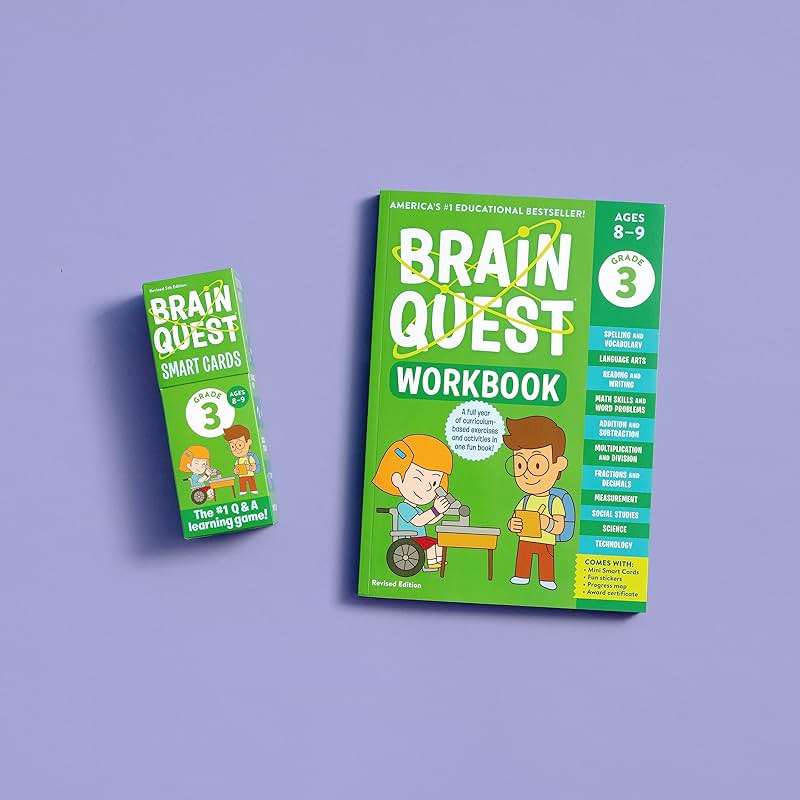 Brain Quest Workbook: 3rd Grade Revised Edition - Image 9