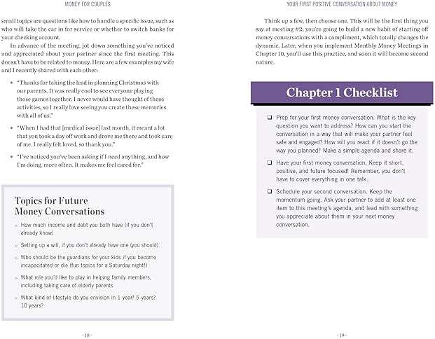 Money for Couples: No More Stress. No More Fights. Just a 10-Step Plan to Create Your Rich Life Together. - Image 3