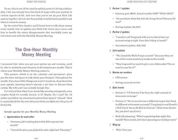Money for Couples: No More Stress. No More Fights. Just a 10-Step Plan to Create Your Rich Life Together. - Image 8