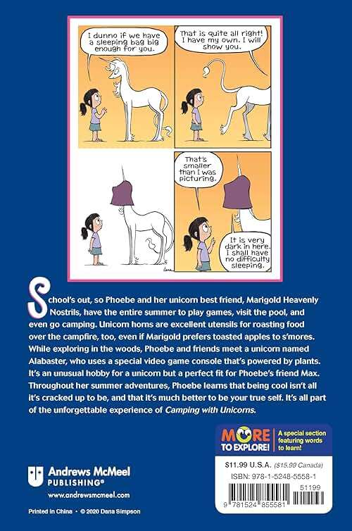 Camping with Unicorns (Phoebe and Her Unicorn Series Book 11) - Image 2