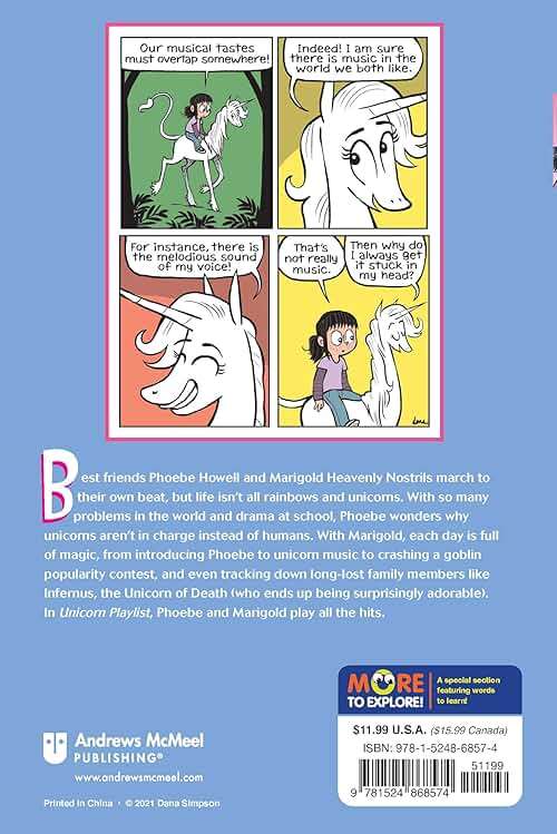 Unicorn Playlist: Another Phoebe and Her Unicorn Adventure (Volume 14) - Image 2