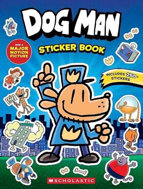Dog Man: Official Sticker Book - Image 1