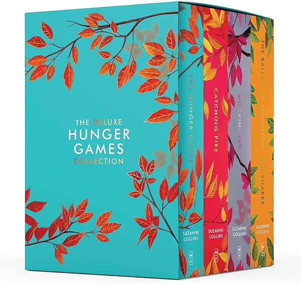 Hunger Games Box Set (Deluxe Edition with Stenciled Edges) (The Hunger Games) - Image 1