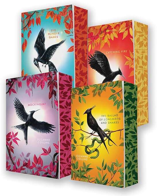 Hunger Games Box Set (Deluxe Edition with Stenciled Edges) (The Hunger Games) - Image 2