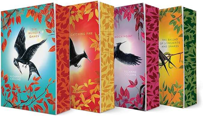 Hunger Games Box Set (Deluxe Edition with Stenciled Edges) (The Hunger Games) - Image 3