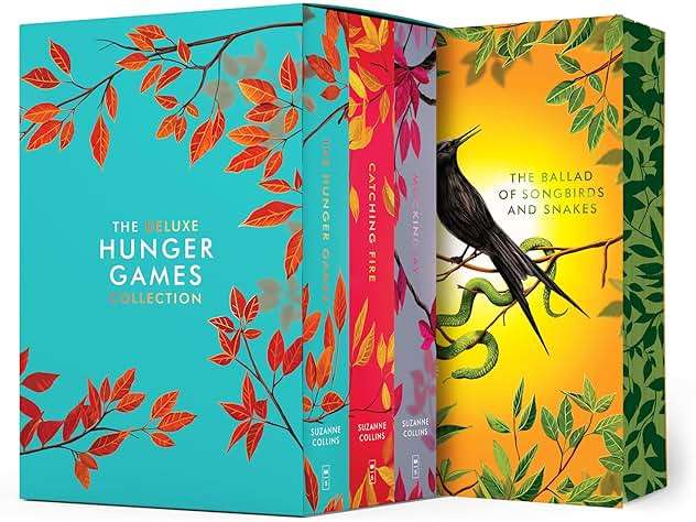 Hunger Games Box Set (Deluxe Edition with Stenciled Edges) (The Hunger Games) - Image 4
