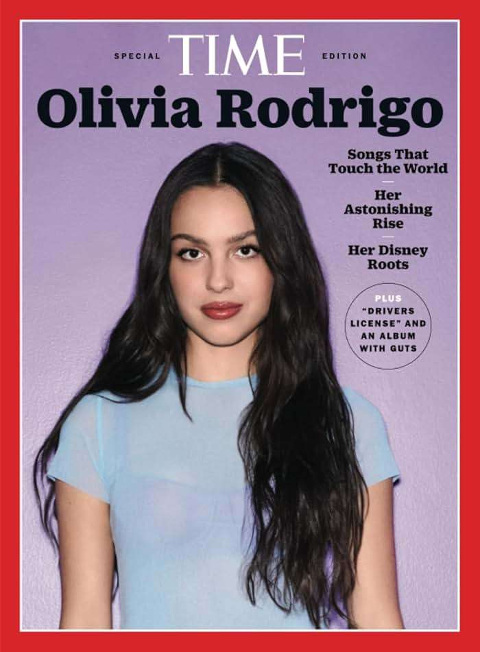 TIME Olivia Rodrigo - Image 1