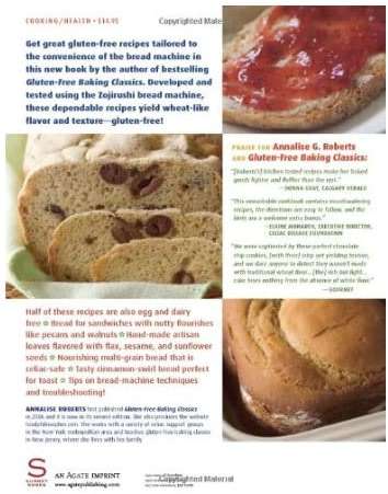 Gluten-Free Baking Classics for the Bread Machine - Image 2