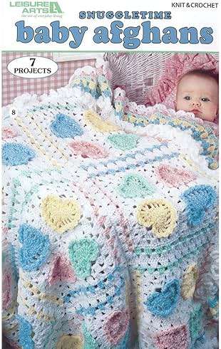 Snuggletime Baby Afghans: Knit & Crochet; 7 Projects - Image 1
