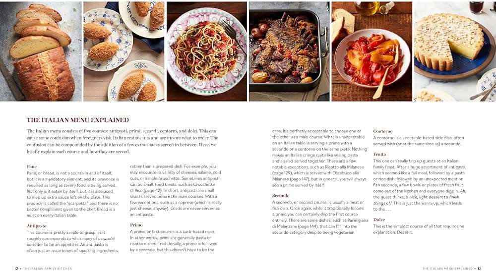 The Italian Family Kitchen: Authentic Recipes That Celebrate Homestyle Italian Cooking - Image 2