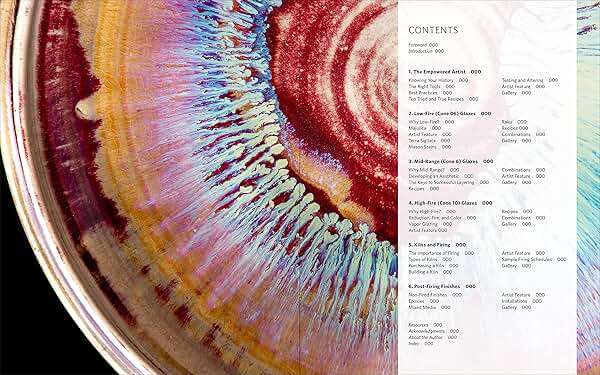 Amazing Glaze Recipes and Combinations: 200+ Surefire Finishes for Low-Fire, Mid-Range, and High-Fire Pottery (Mastering Ceramics) - Image 2