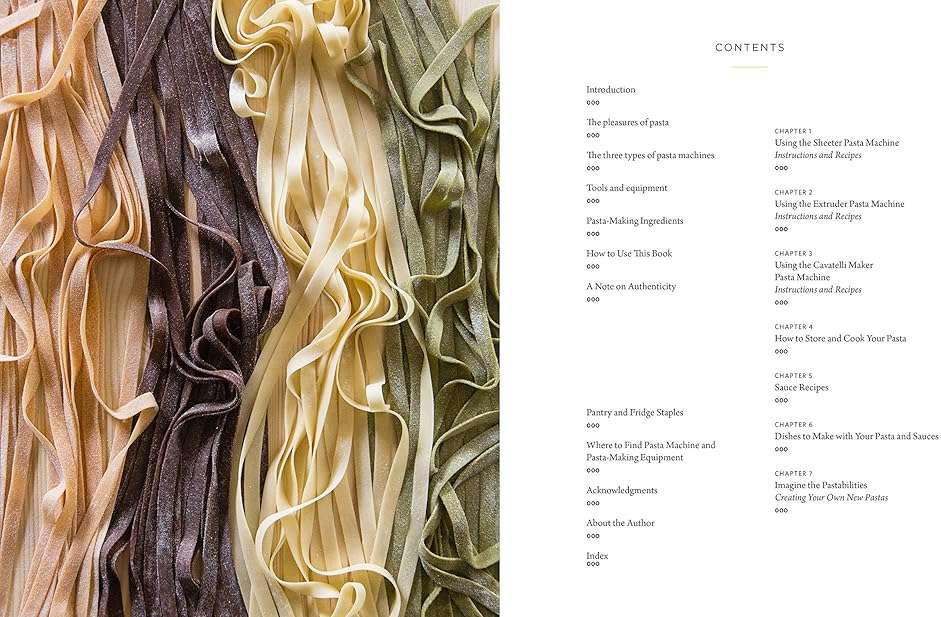 The Ultimate Pasta Machine Cookbook: 100 Recipes for Every Kind of Amazing Pasta Your Pasta Maker Can Make - Image 2