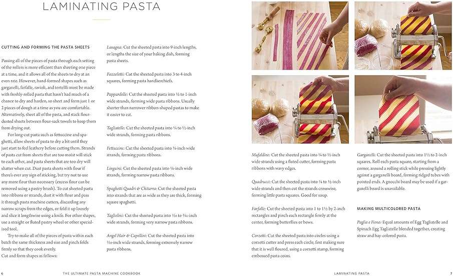 The Ultimate Pasta Machine Cookbook: 100 Recipes for Every Kind of Amazing Pasta Your Pasta Maker Can Make - Image 4