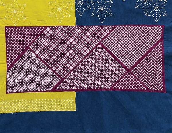 Boro & Sashiko, Harmonious Imperfection: The Art of Japanese Mending & Stitching - Image 3