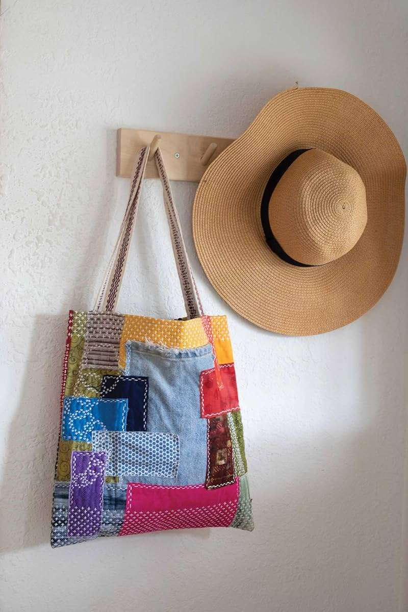 Boro & Sashiko, Harmonious Imperfection: The Art of Japanese Mending & Stitching - Image 6