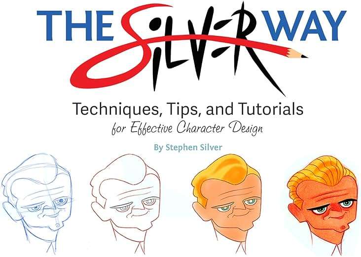The Silver Way: Techniques, Tips, and Tutorials for Effective Character Design - Image 1
