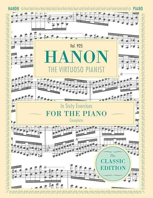 Hanon: The Virtuoso Pianist in Sixty Exercises, Complete (Schirmer's Library of Musical Classics, Vol. 925) - Image 1