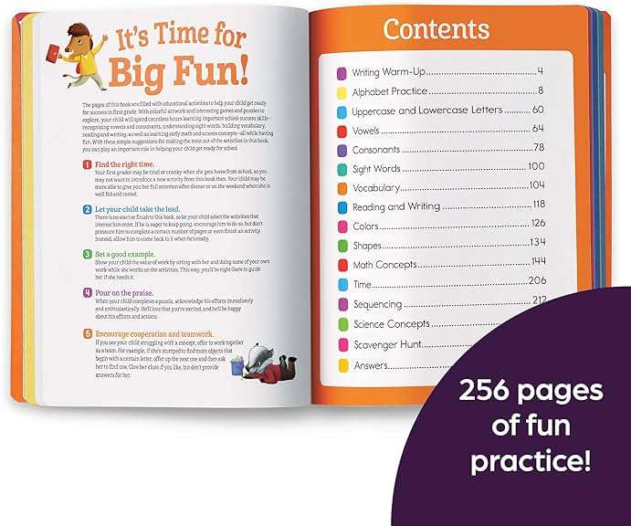First Grade Big Fun Workbook - Image 2