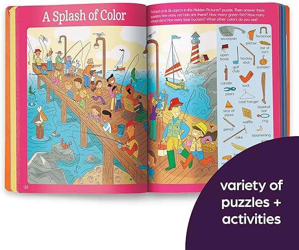 First Grade Big Fun Workbook - Image 4