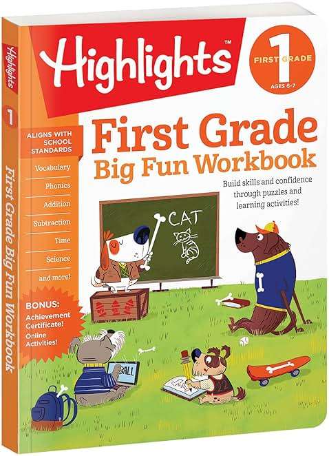 First Grade Big Fun Workbook - Image 6