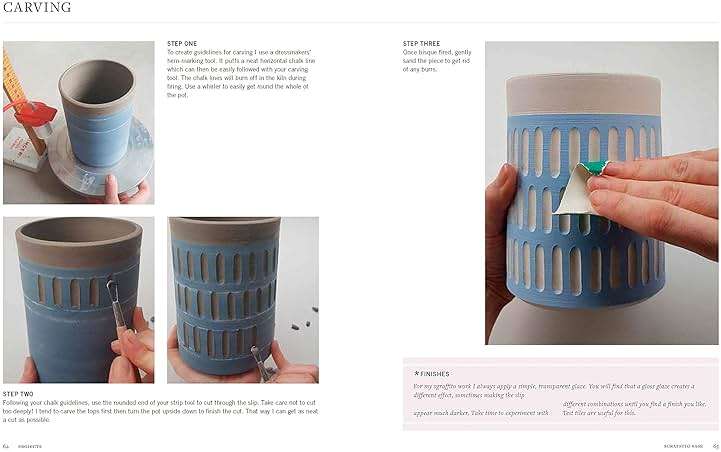 Carve Your Clay: Techniques to Bring the Ceramics Surface to Life - Image 4