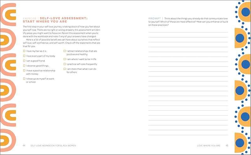 Self-Love Workbook for Black Women: Empowering Exercises to Build Self-Compassion and Nurture Your True Self (Self-Love for Women) - Image 7