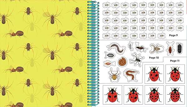 Brain Games - Sticker Activity Book: Bugs - Image 5