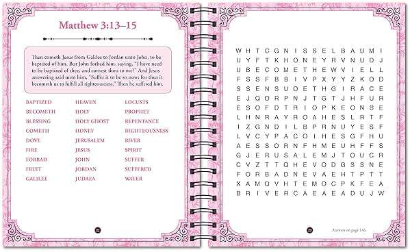 Brain Games - Words of Jesus Word Search Puzzles (Brain Games - Bible) - Image 3