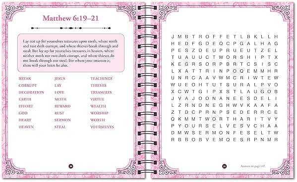 Brain Games - Words of Jesus Word Search Puzzles (Brain Games - Bible) - Image 5