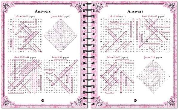 Brain Games - Words of Jesus Word Search Puzzles (Brain Games - Bible) - Image 6