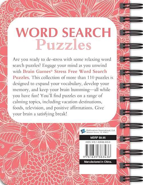 Brain Games - To Go - Stress Free: Word Search Puzzles - Image 2
