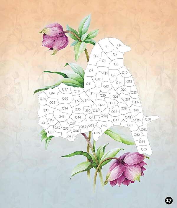 Brain Games - Sticker by Number - Vintage: Garden (28 Images to Sticker) - Image 3
