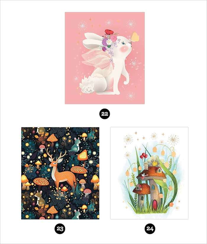 Brain Games - Sticker by Number: Whimsical Wonders (24 Images to Sticker): Includes 2 Foil Sticker Sheets to Complete Each Image! - Image 6