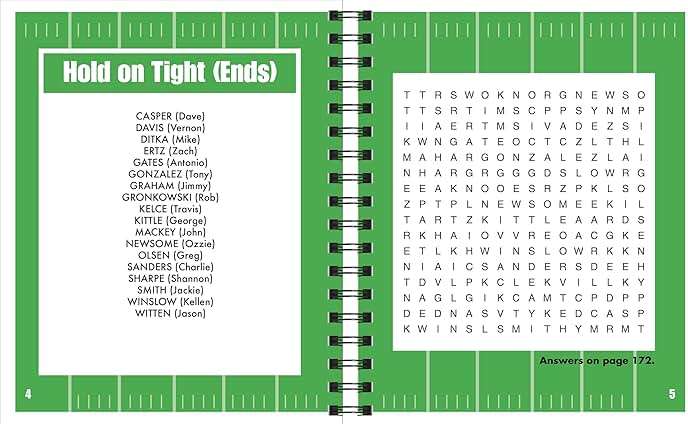 Brain Games - Football GOATs (Greatest of All Time) Word Search: Players, Coaches, Games, Mascots, & More! - Image 3