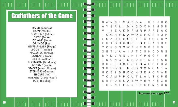 Brain Games - Football GOATs (Greatest of All Time) Word Search: Players, Coaches, Games, Mascots, & More! - Image 5
