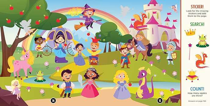 Brain Games - Search and Sticker: Adventure (For Kids Ages 3-6) - Image 3