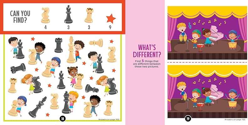 Brain Games - Search and Sticker: Adventure (For Kids Ages 3-6) - Image 5