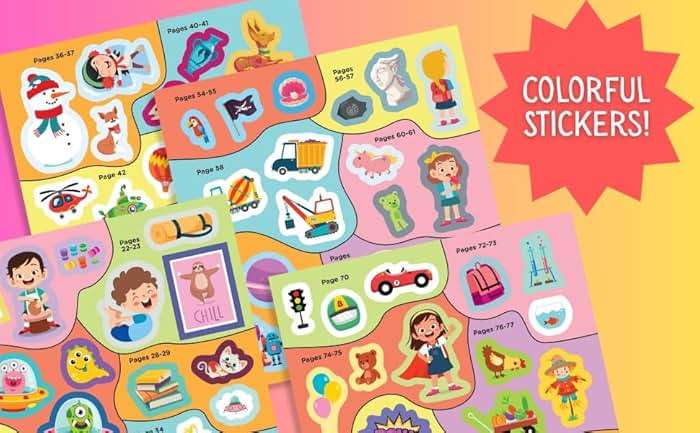 Brain Games - Search and Sticker: Adventure (For Kids Ages 3-6) - Image 6