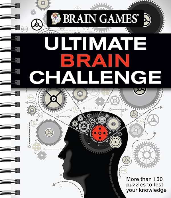 Brain Games - Ultimate Brain Challenge: More than 150 Puzzles to Test Your Knowledge - Image 1