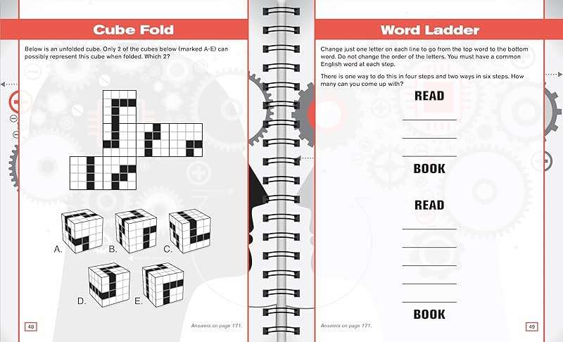 Brain Games - Ultimate Brain Challenge: More than 150 Puzzles to Test Your Knowledge - Image 3