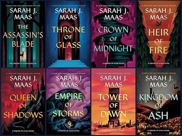 Throne of Glass Paperback Box Set - Image 2