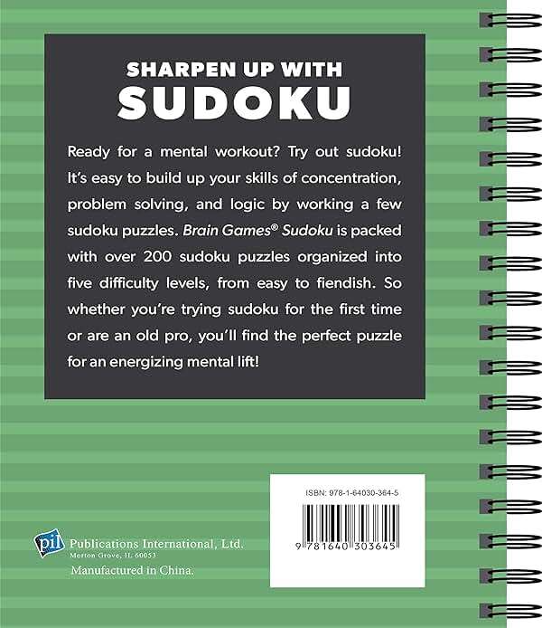 Brain Games - To Go - Sudoku - Image 2