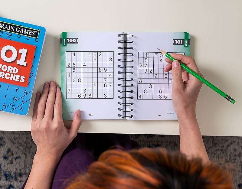 Brain Games - To Go - Sudoku - Image 3