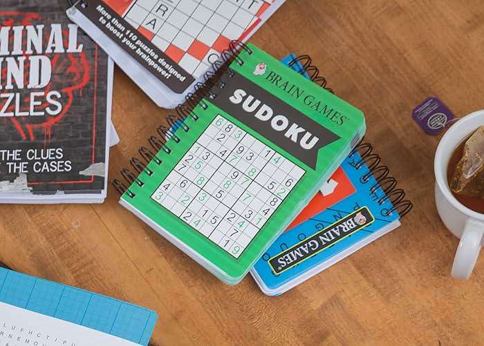 Brain Games - To Go - Sudoku - Image 5