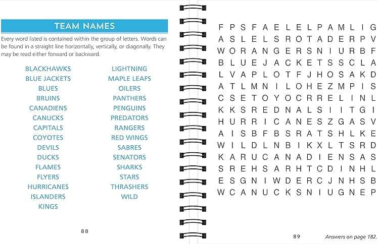 Brain Games - Large Print Word Searches (Teal) - Image 3