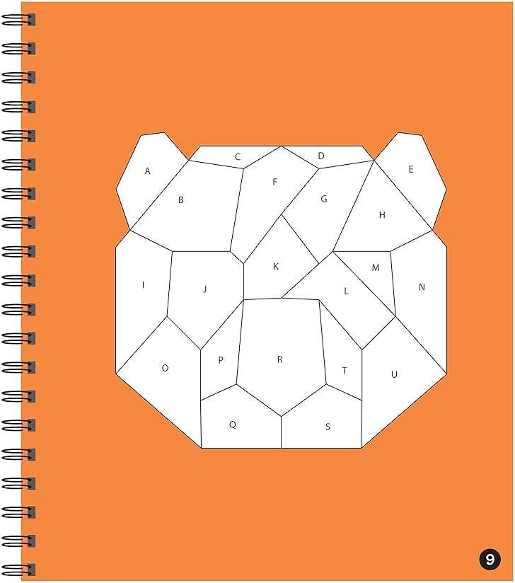 Brain Games - Sticker by Letter: In the Wild (Sticker Puzzles - Kids Activity Book) - Image 3